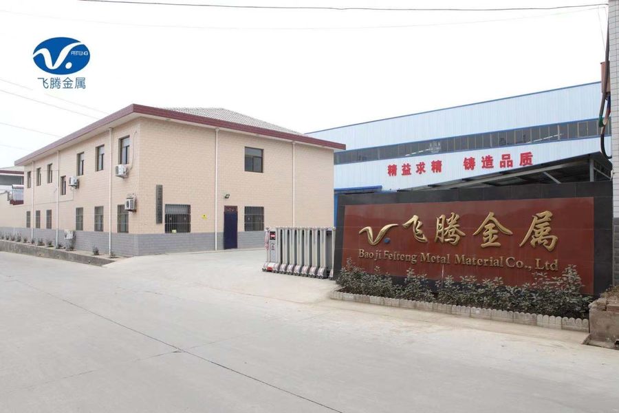 Porcellana Baoji Feiteng Metal Materials Co., Ltd. Profilo Aziendale