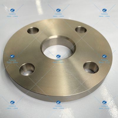 GB/T19001 Ti Gr2 Weld Neck Blind Flange DN40 PN16