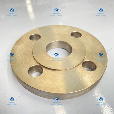 Corrosion Resistant Titanium Flanges Gr2 Welding Neck Flange DN32