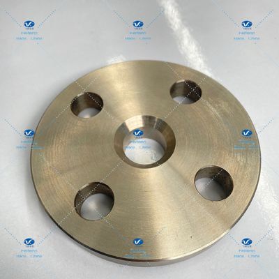 ASTM B348 Gr2 DN15 Slip On Titanium Flanges Threaded Socket Welding Flange