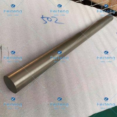 Titanium Gr2 Forged Rolled Polished Bar 2''OD*31.5''THK 7.7Kg