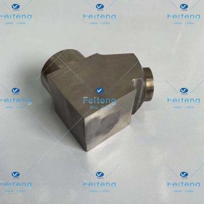 Planer Line Cutting Surface Titanium Valve Body ASTM B348