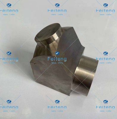 Planer Line Cutting Surface Titanium Valve Body ASTM B348