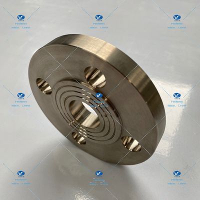 Gr2 Titanium Flanges HG T20592 DN40 PN16 PL RF Slip On Flange