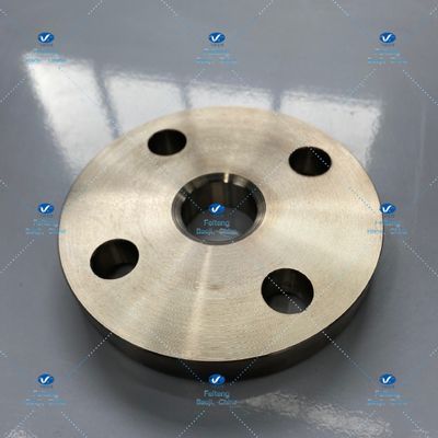 Gr2 Titanium Flanges HG T20592 DN40 PN16 PL RF Slip On Flange