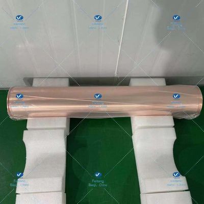 OEM ODM 99.97 Percent Copper Tube Target High Pressure Resistance