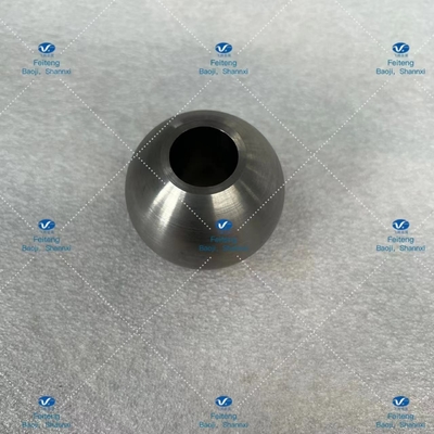 ASTM B348 Custom Titanium Parts Titanium Valve Ball Gr5