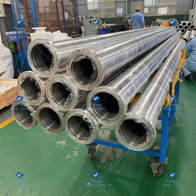 Feiteng Custom Titanium Rotary Target Vacuum Package