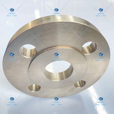 Corrosion Resistant Titanium Flanges Gr2 Welding Neck Flange DN32