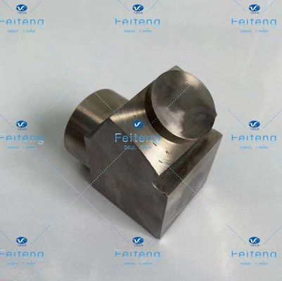 Planer Line Cutting Surface Titanium Valve Body ASTM B348