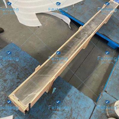 AMS4928 Tc4 Titanium Cube 127*127*2000-4000 Custom Titanium Parts