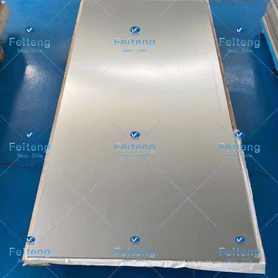 ISO Grade 1 Low Temp Resistant Titanium Plates 1mm Thick