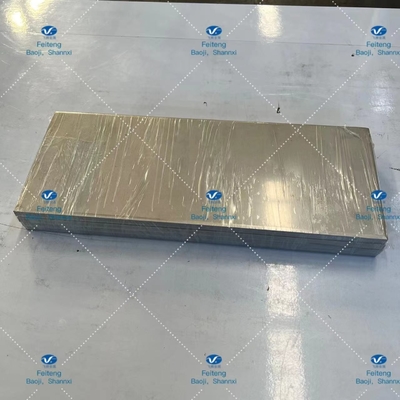 Wear Resistant Gr12 Titanium Plates Hot Forging Rolling ASTM B265